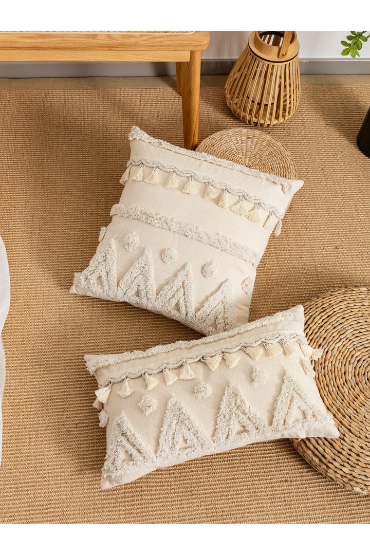 Lisslune | Tassel Boho Pillow Cover