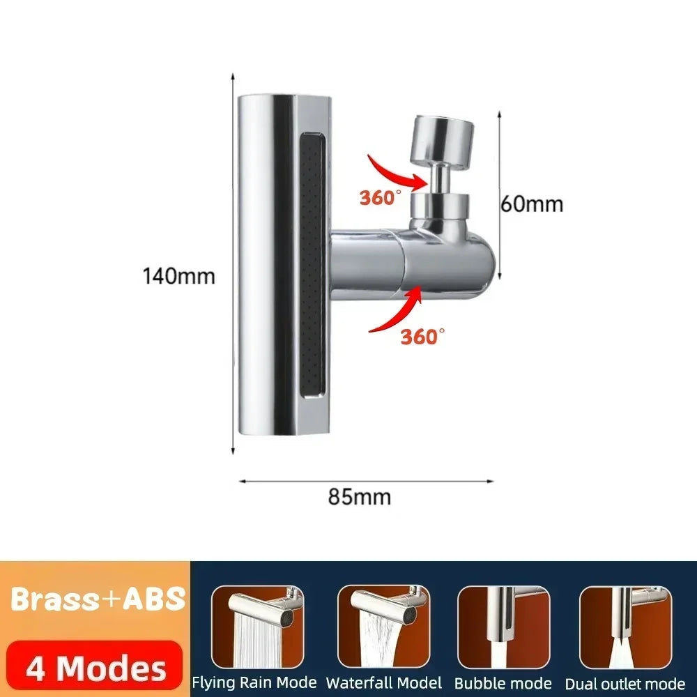 Lisslune | Multifunctional Waterfall Modern Kitchen Matte Faucet
