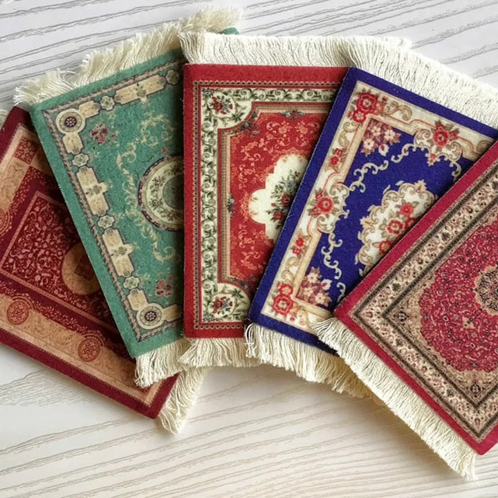 Lisslune | Mini Turkish Carpet Mug Coaster