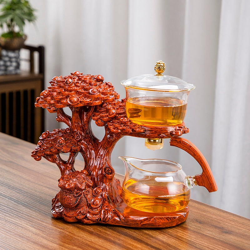 Lisslune | Mystic Golden Dragon Teapot