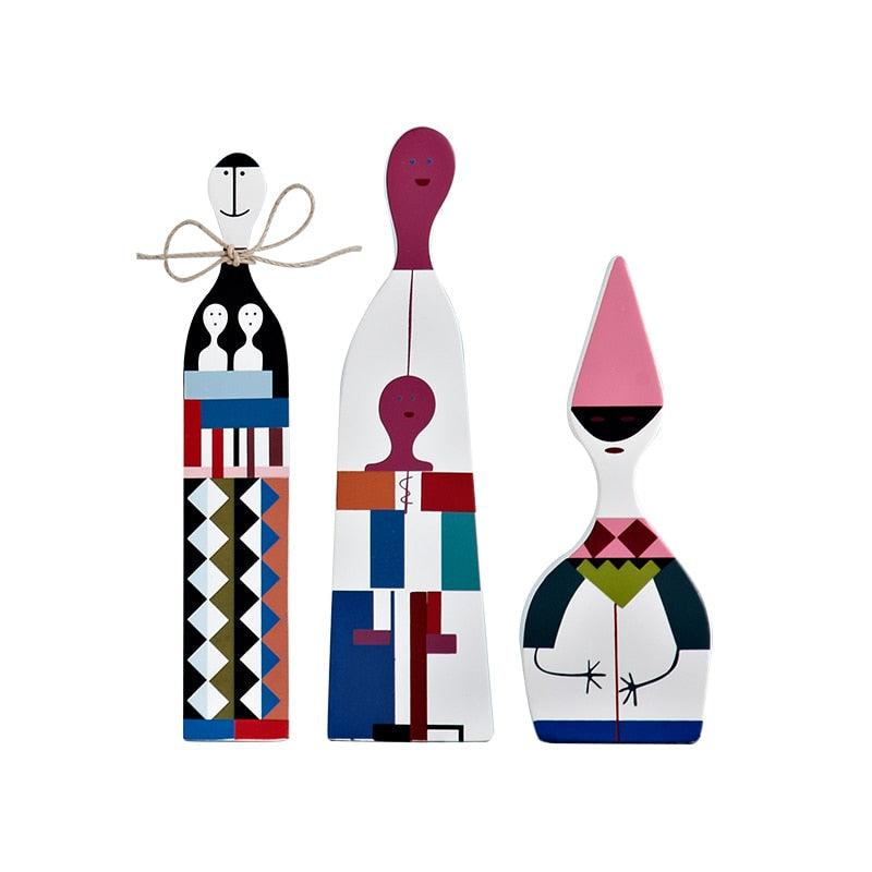 Lisslune | Handcrafted Wooden Figures