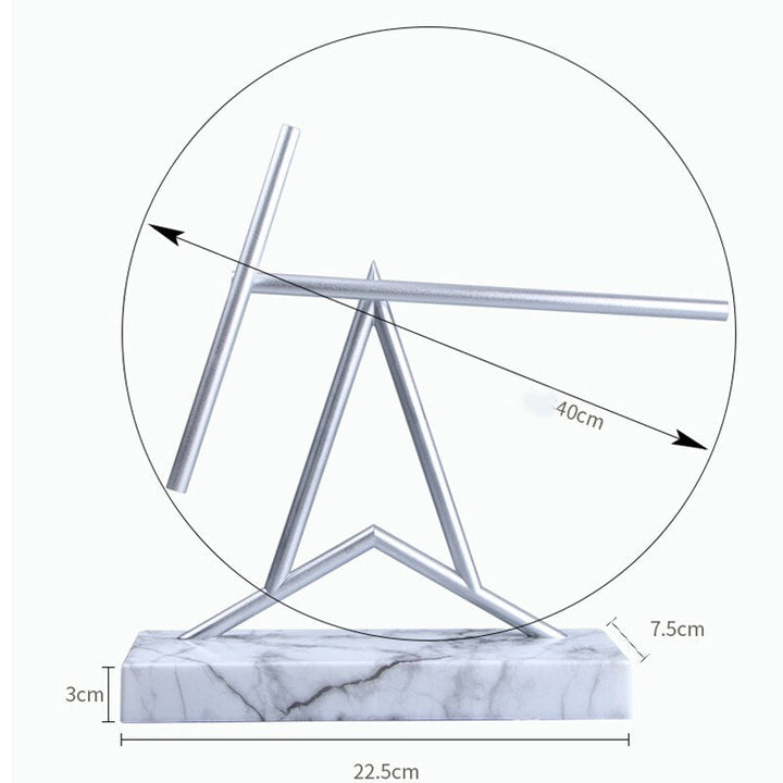 Lisslune | Infinite Loop Magnetic Pendulum Desktop Decor