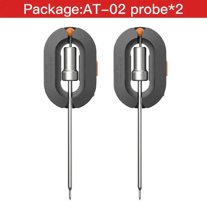 Lisslune | TempMaster BBQ Thermometer – App-controlled & Multi-zone capable