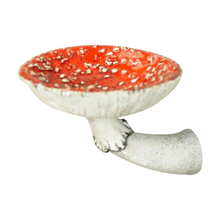 Lisslune | Mushroom Shape Floating Resin Wall Shelf