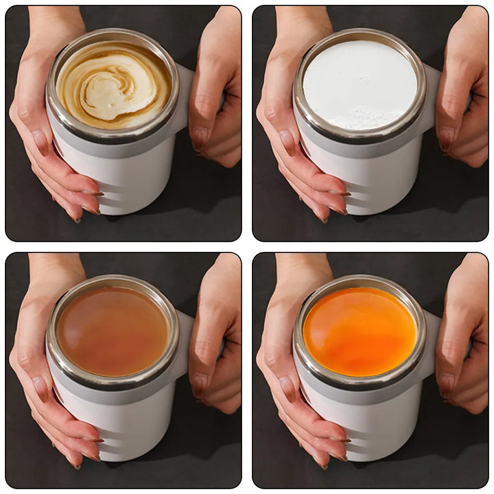 Lisslune | Rechargeable self-stirring mug