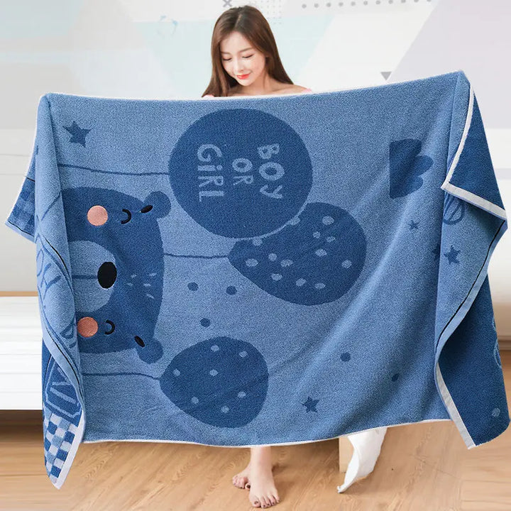 Lisslune | zig Boho diamond pattern blanket
