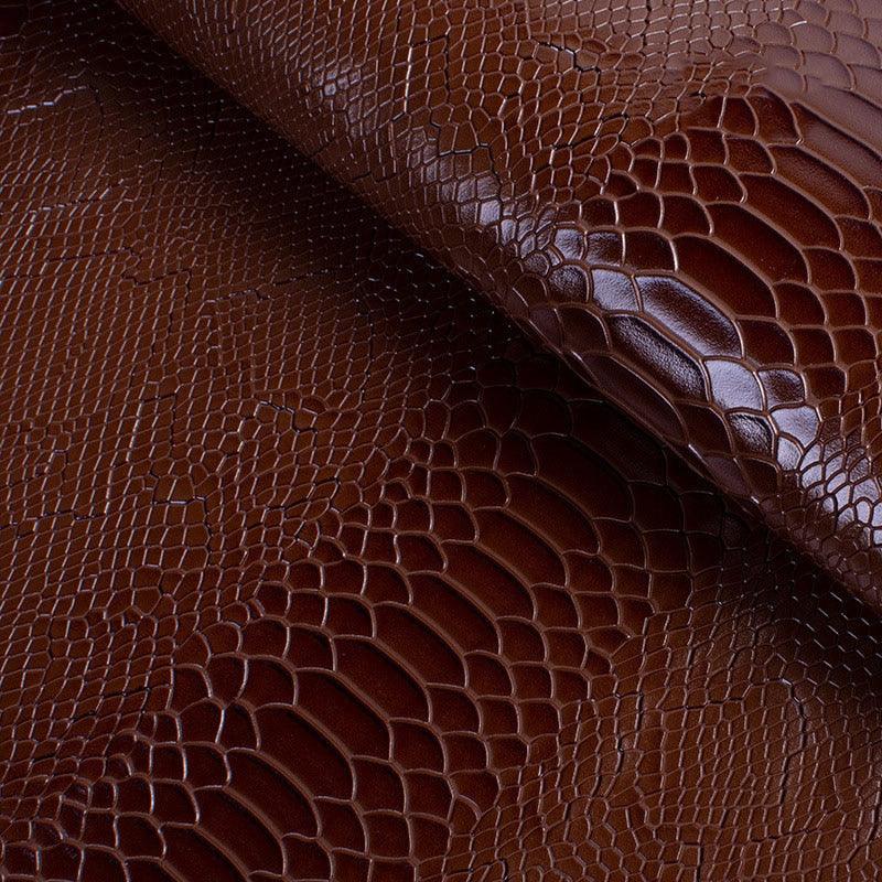 Lisslune | Serpent-themed Synthetic Leather Bag Craft Set - Essential DIY Supplies