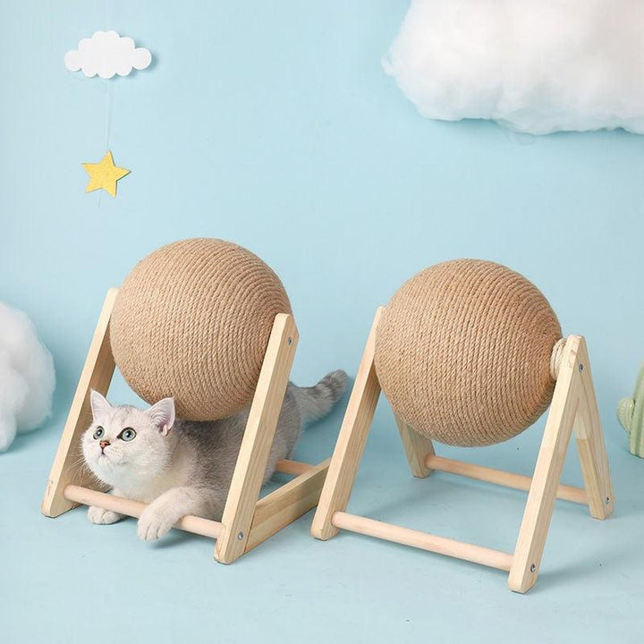 Lisslune | Furniture Guardian: Scratch & Play Protector with Catnip Toy