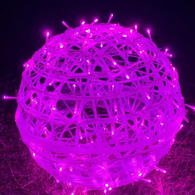 Lisslune | Sphere - Rattan Party Lighting