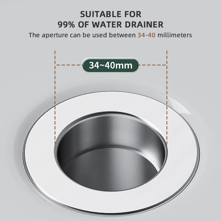 Lisslune | Pop-up Anti Clogging Drain Sink Strainer Filter