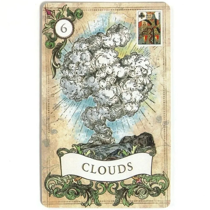 Rynx | Old Style Lenormand Tarot Cards English Version A 38 Oracle Deck Divination Destiny Board Games Playing Cards