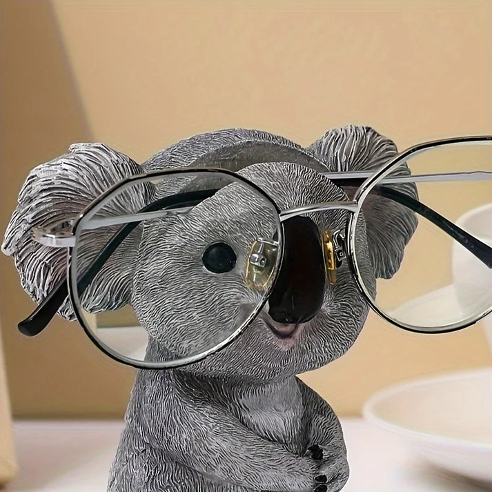 Lisslune | Koala Caddy: Unique glasses holder for stylish organization