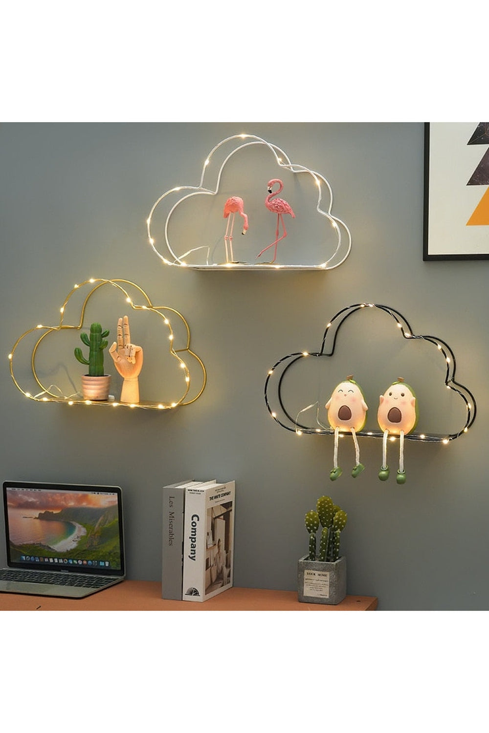 Lisslune | Wall decoration cloud