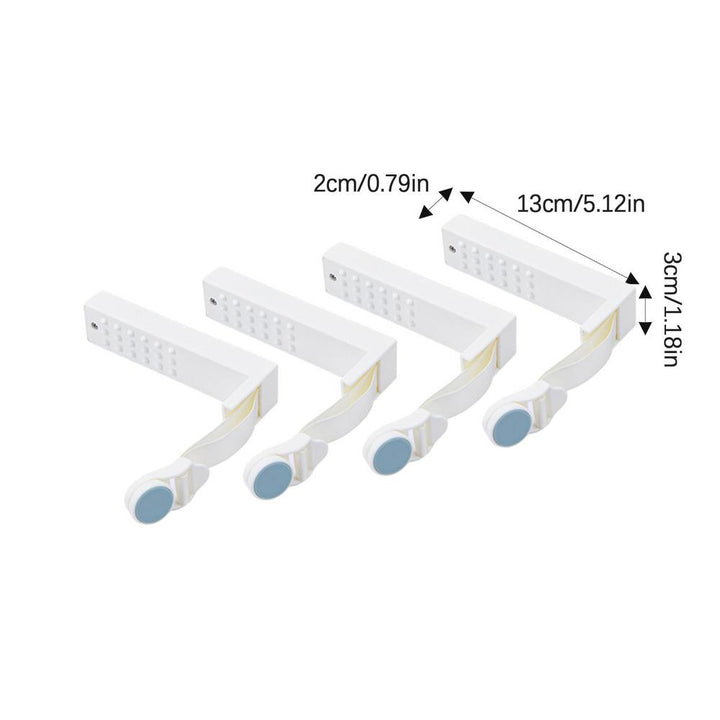 Lisslune | Non-Slip Bedroom Comfort Keeper Sheet Fastener Clips