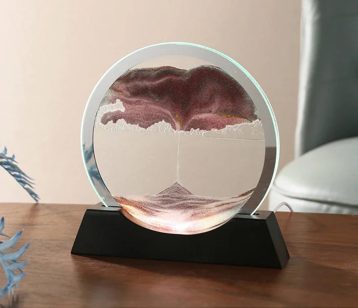 Lisslune | Moving Sand Table Lamp