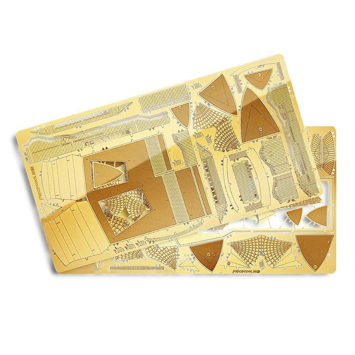 Lisslune | Sydney Opera House 3D Metal Puzzle Kit - Elegant DIY Model for Creative Minds
