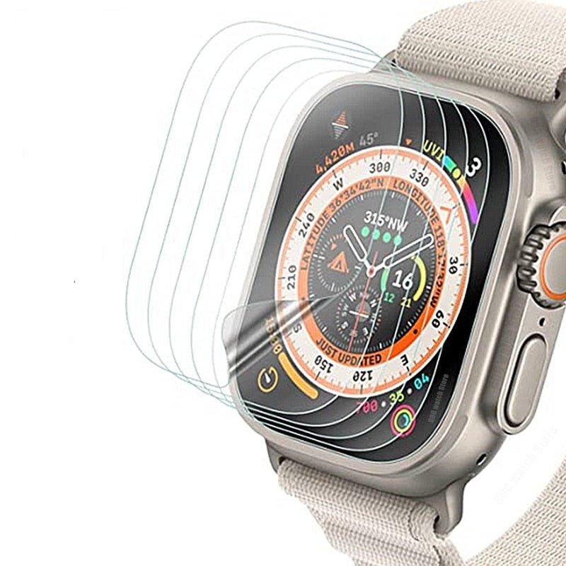 Lisslune | Smartwatch display protector for Apple Watch (4 pieces)
