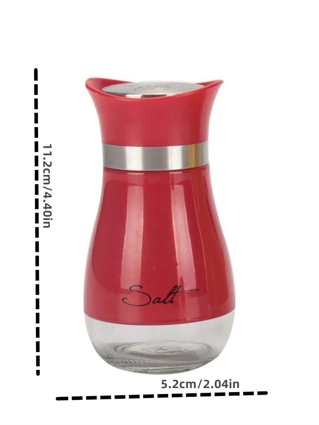 Lisslune | Elegant Stainless Steel Salt and Pepper Mill Set with Spice Dispenser