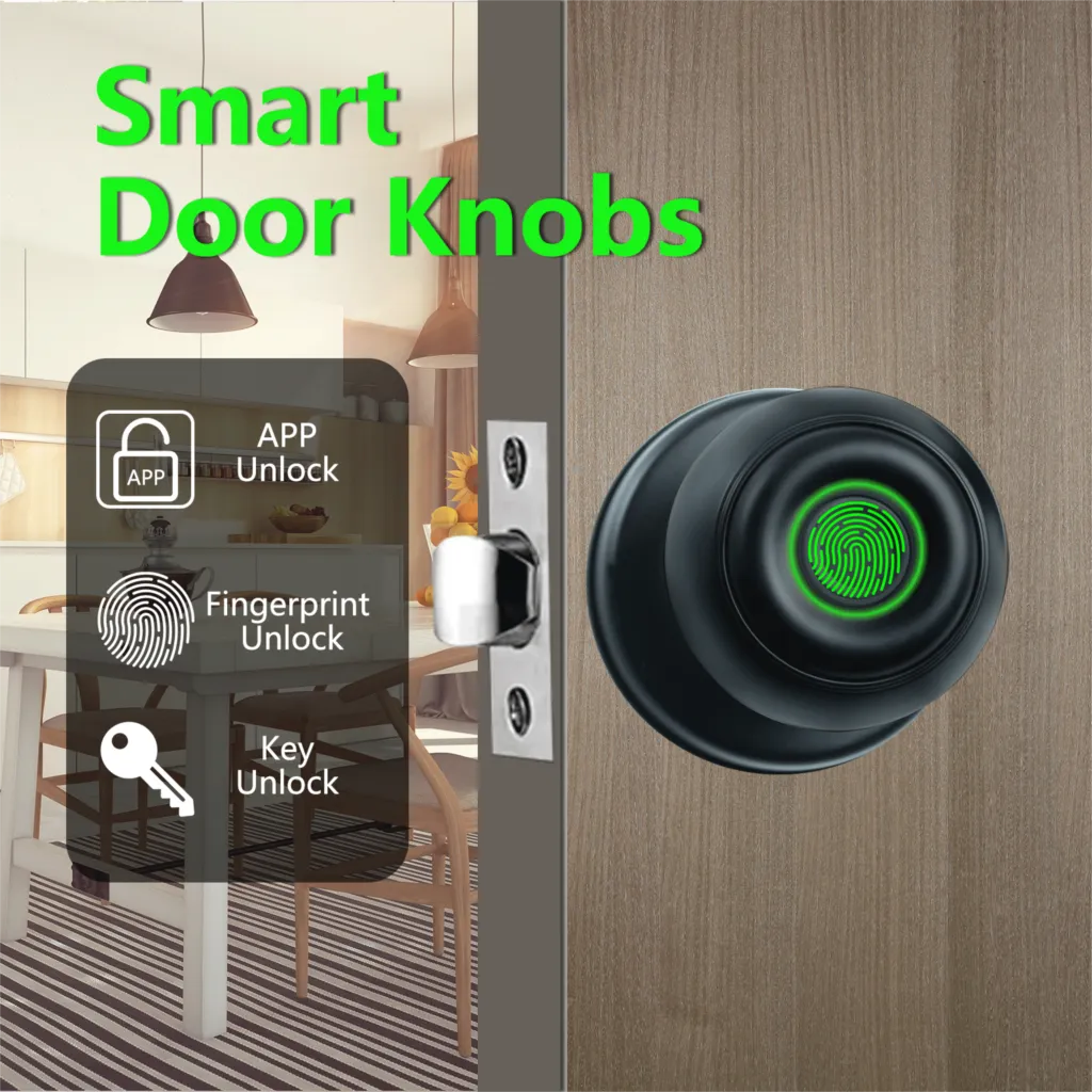 Lisslune | Touch Secure Fingerprint Smart Door Knob