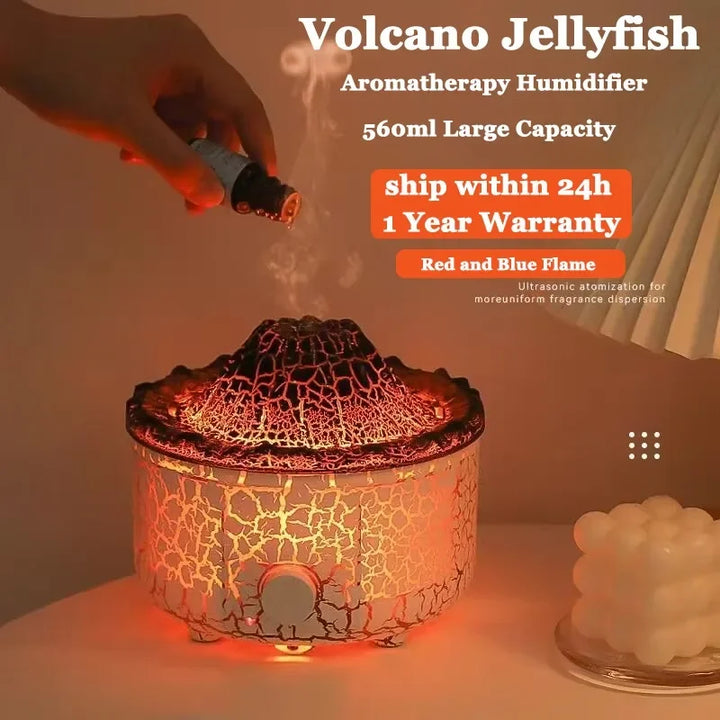 Lisslune | Vulkan LED Air Humidifier