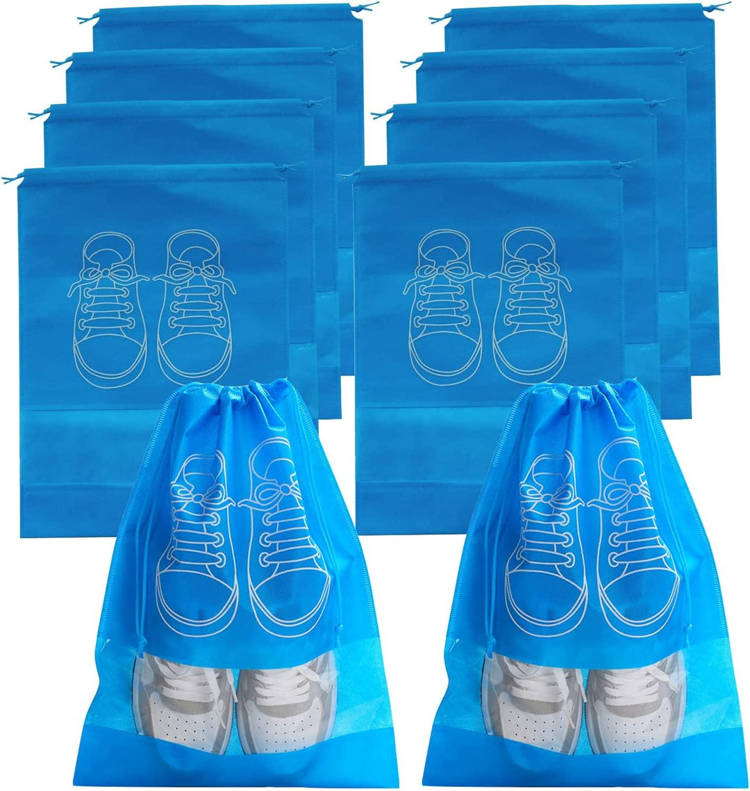 Lisslune | Premium Waterproof Shoe Storage Bags - Available in 5 or 10 Piece Sets