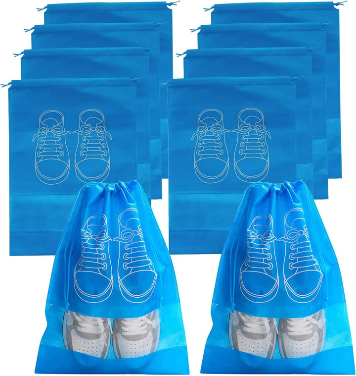 Lisslune | Premium Waterproof Shoe Storage Bags - Available in 5 or 10 Piece Sets