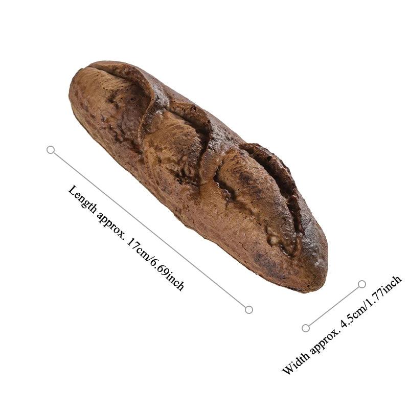 Lisslune | Realistic Caramel Cocoa Bread Model