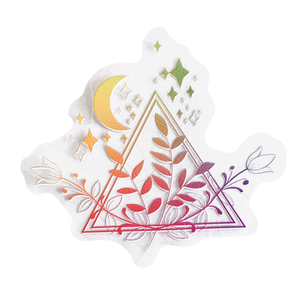 Lisslune | Rainbow Sun Catcher Reflective Window Stickers