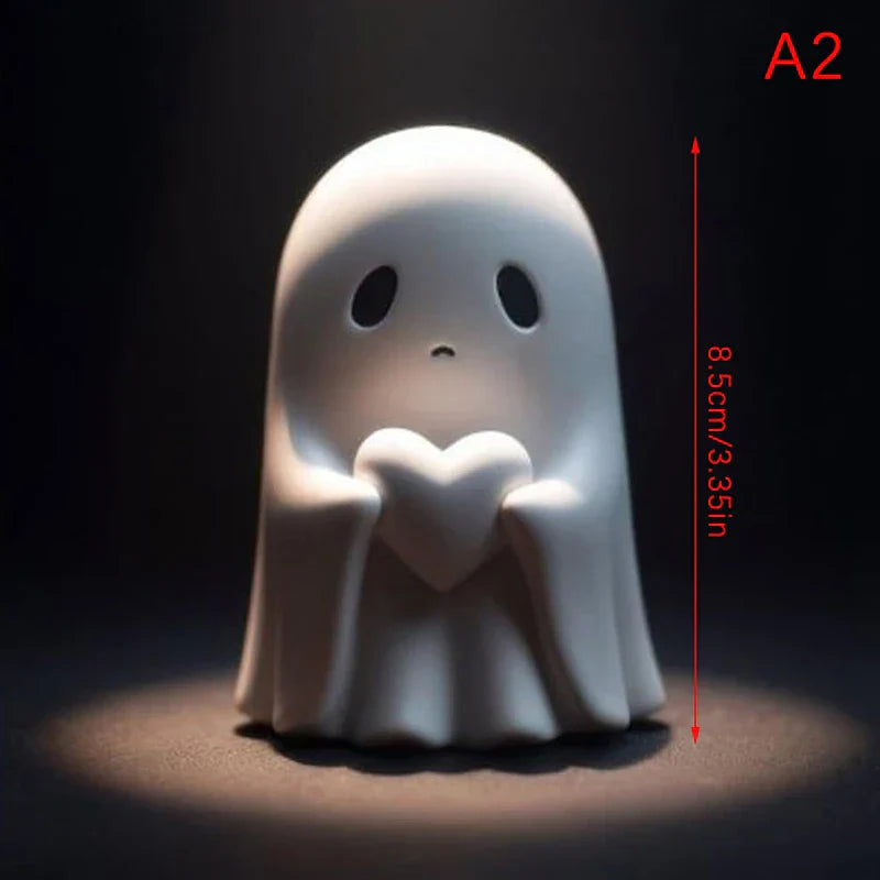 Lisslune | Sweet Not So Scary Ghost Home Decor Figurines