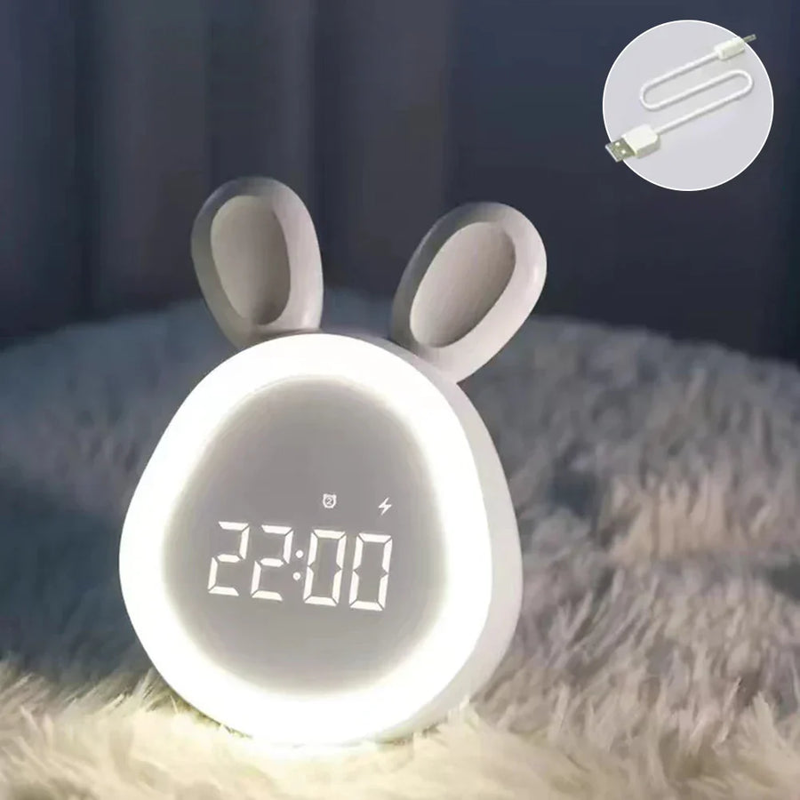 Lisslune | GlowBun - adjustable light and alarm clock