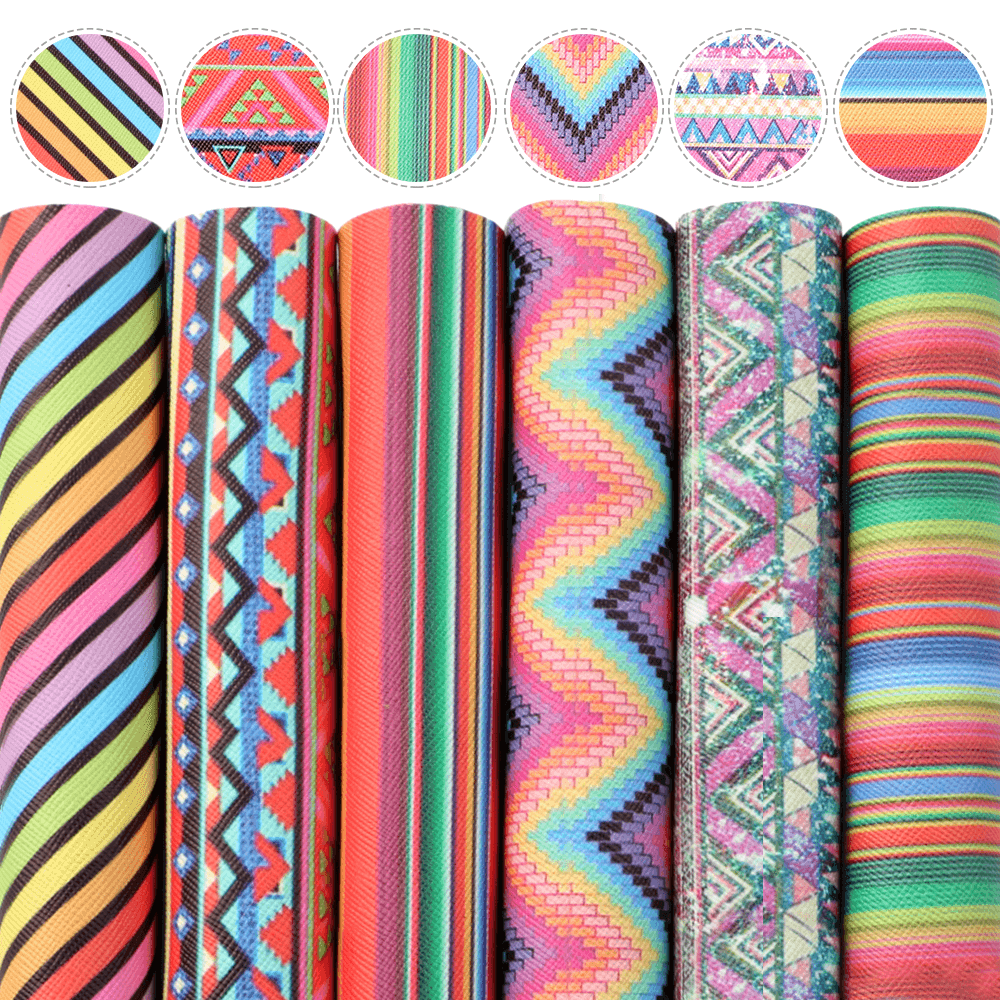 Lisslune | Vibrant Sparkle Faux Leather Craft Set
