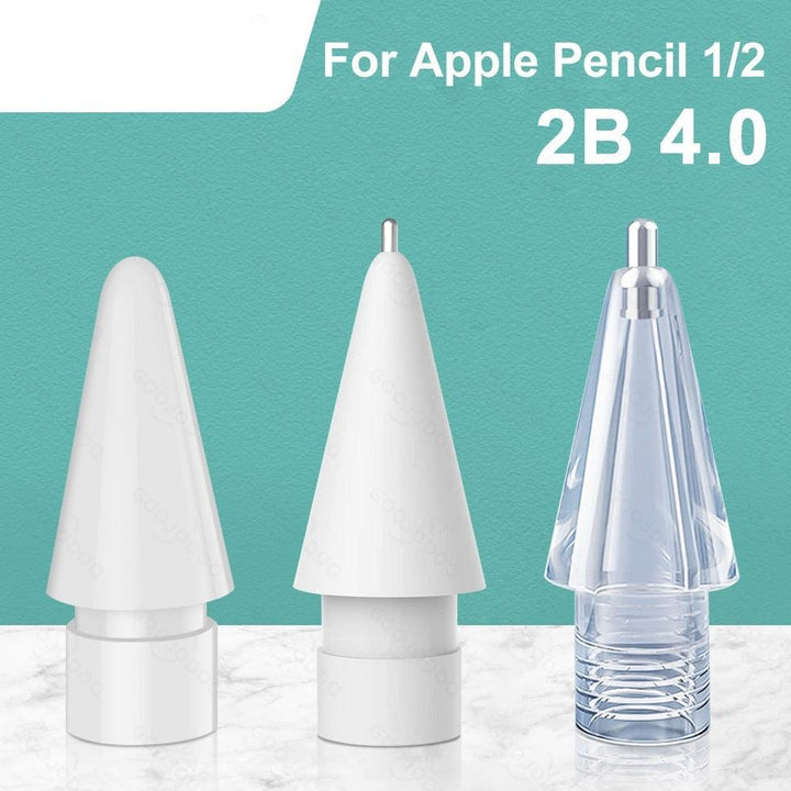 Lisslune | Premium Precision Replacement Tips for Apple Pencil: Durable and Screen-Protecting Design