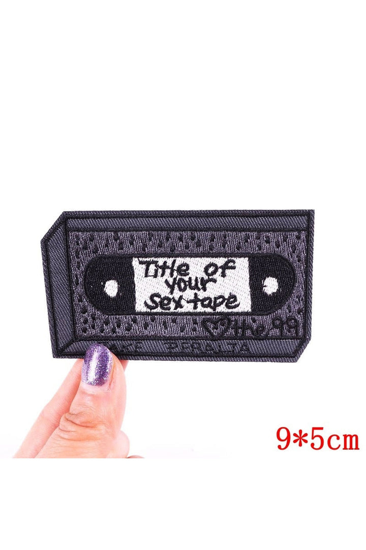 Lisslune | Ghost Style Embroidered Patch