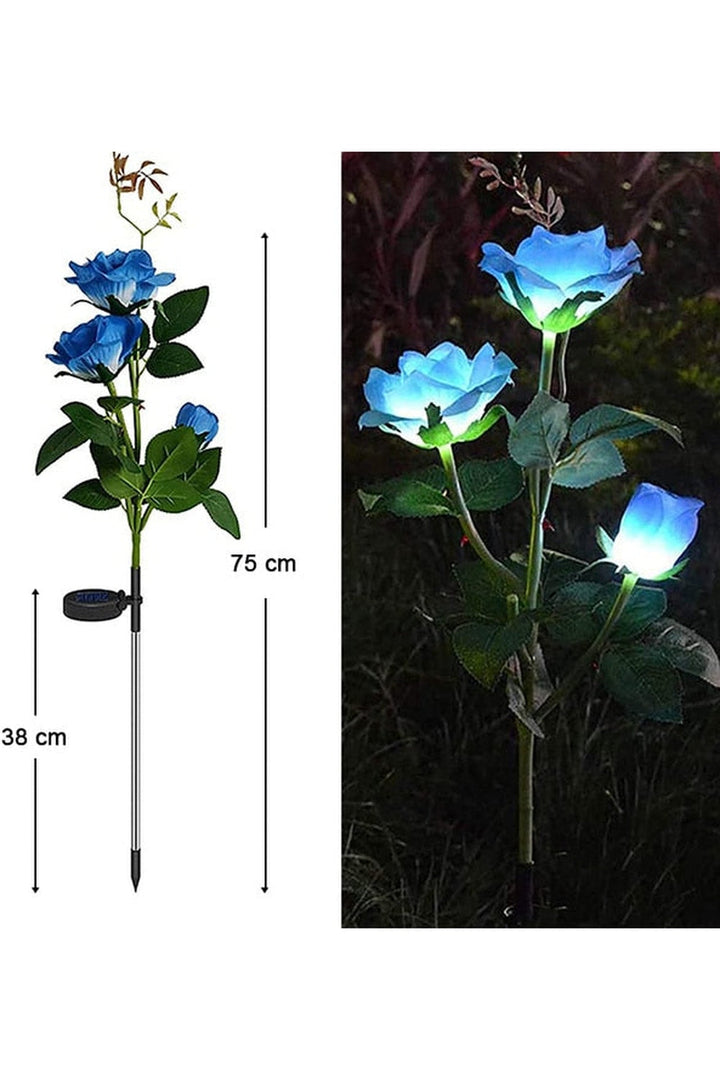 Lisslune | Solar LED Flower Lamp