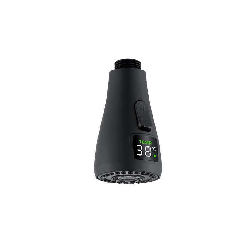 Lisslune | Thermo Sense LED Detachable Faucet Head Replacement