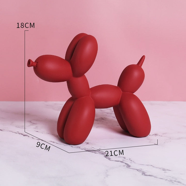 Lisslune | Luxurious Home Decor, Balloon Dog Decoration, Office Desk Accessories, Animal Decoration, Modern Popular Art, Nordic Statues