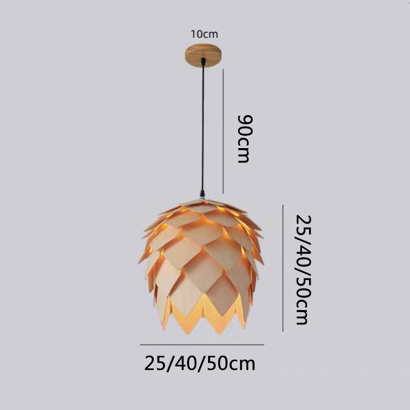 Lisslune | PineLuxe - Elegant pendant lamp in multiple levels