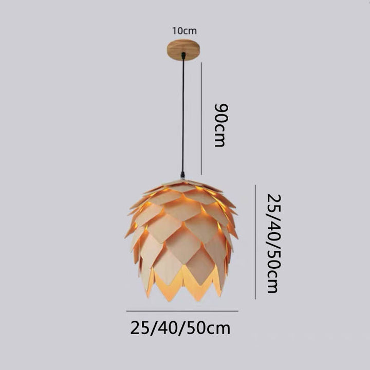 Lisslune | PineLuxe - Elegant pendant lamp in multiple levels