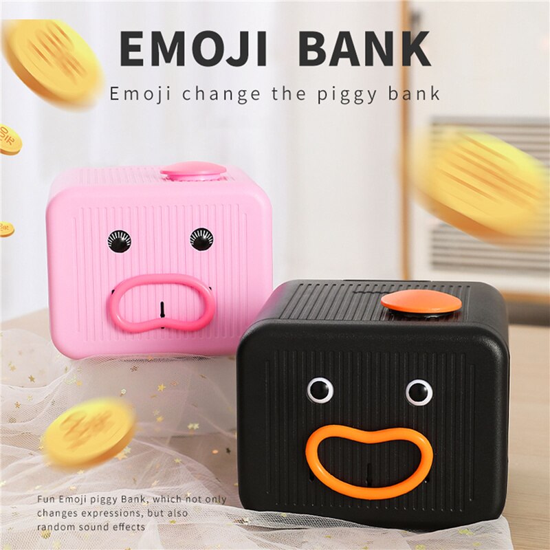 Lisslune | Funny Face Money Saving Piggy Bank
