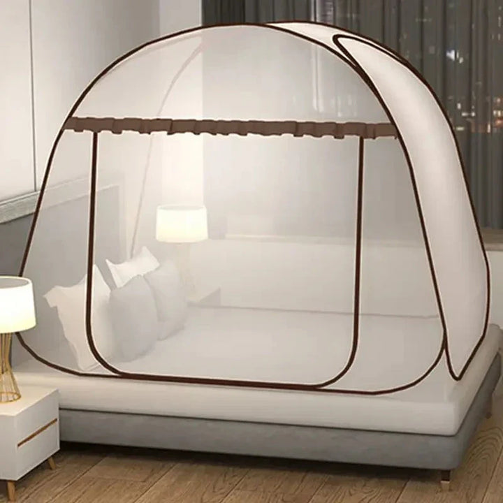 Lisslune | Foldable Breathable Single Door Mosquito Net
