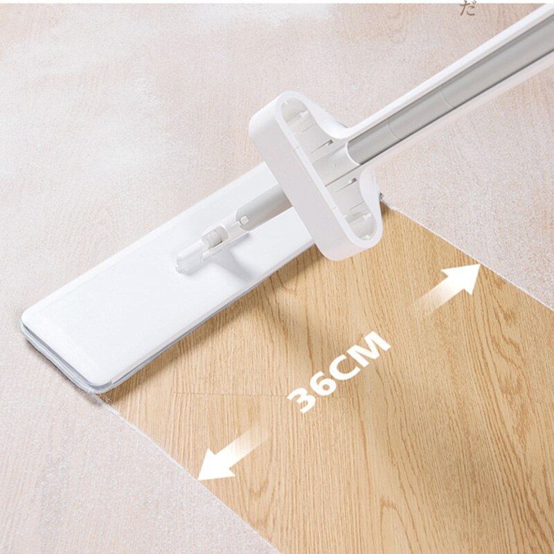 Lisslune | Rotatable Cleaning Flat Magic Mop