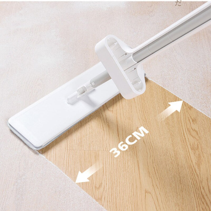 Lisslune | Rotatable Cleaning Flat Magic Mop
