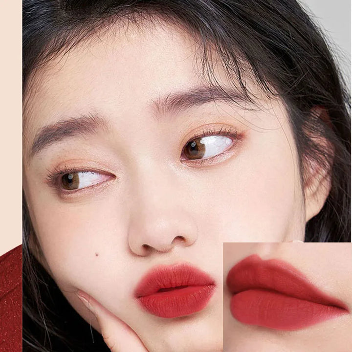 Rynx | 6 Colors Lip Mud Lipstick Velvet Matte Liquid Lipstick Waterproof Nude Lip Gloss Long-lasting Sexy Women Lip Tint Cosmetics