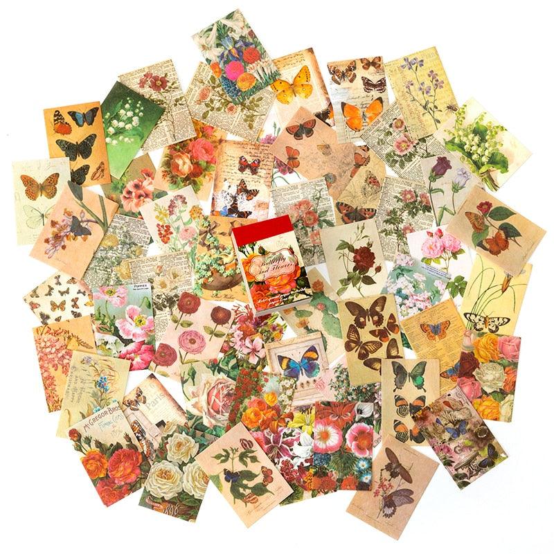 Lisslune | Artisan Elegance: 100-piece Luxury Paper Craft Collection