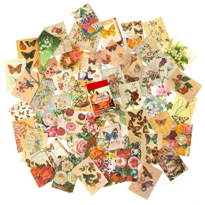 Lisslune | Artisan Elegance: 100-piece Luxury Paper Craft Collection