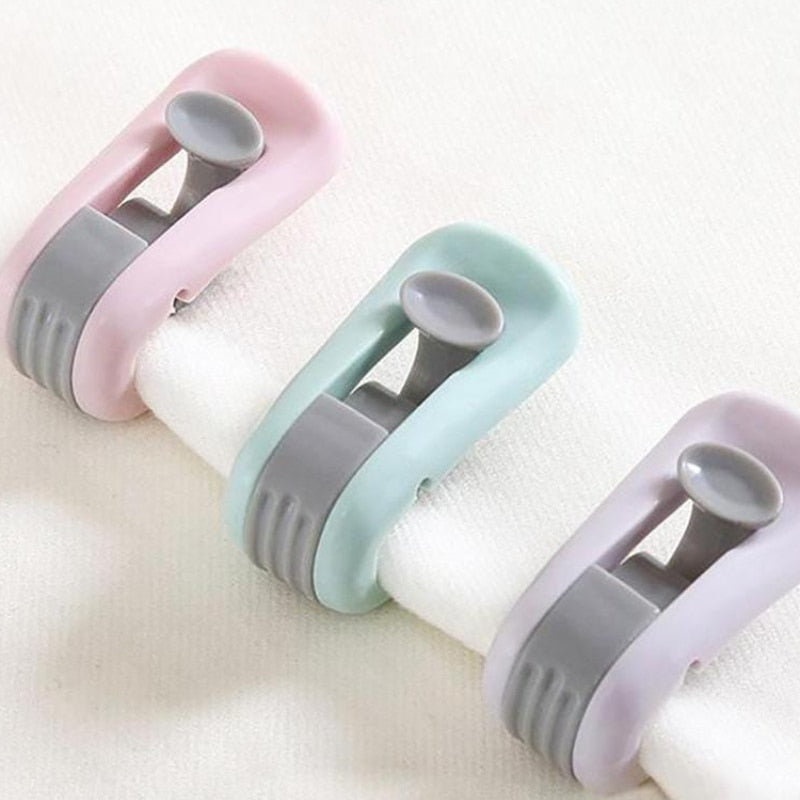 Lisslune | 6PCS Hold Tight Bed Sheet Clips