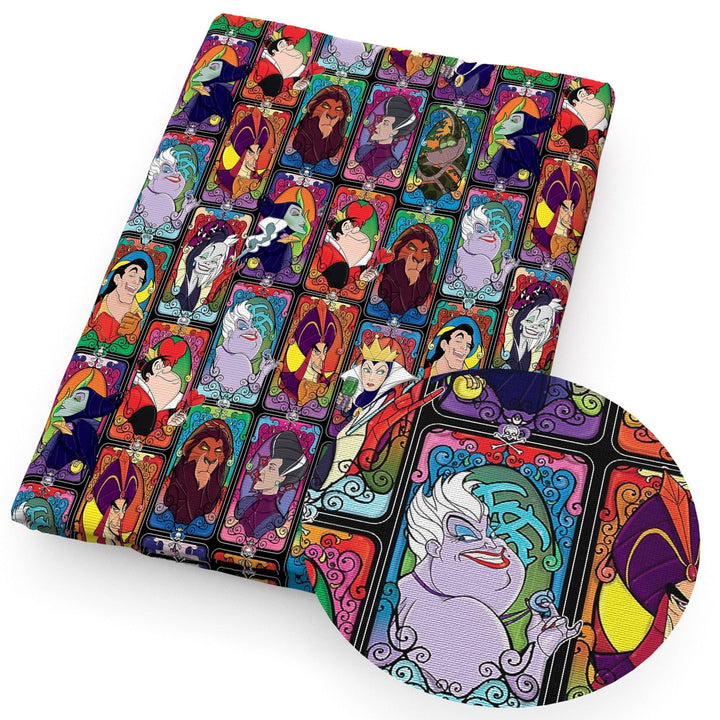 Lisslune | Halloween Magic Synthetic Leather Crafting Sheets - Ignite your creativity!