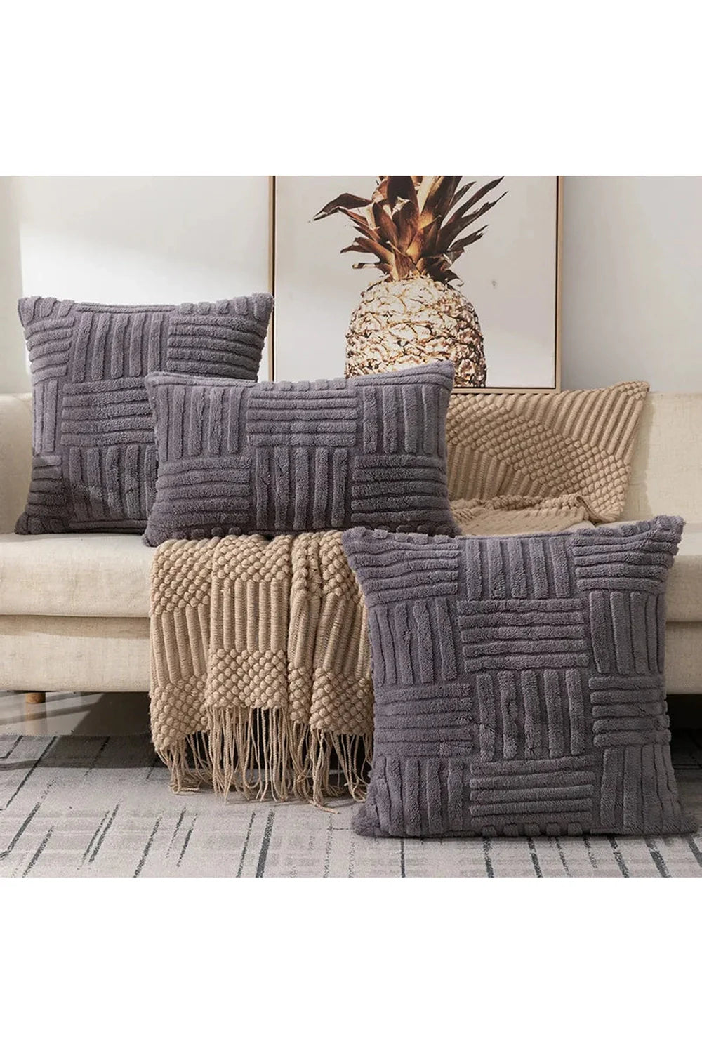 Lisslune | Living room pillow cover
