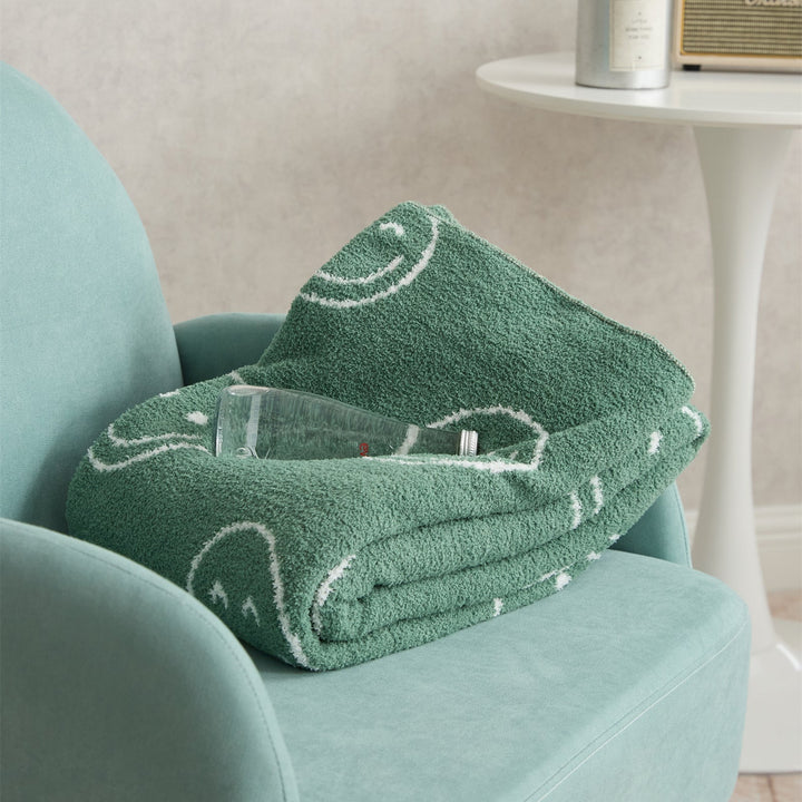 Lisslune | Smiley Blanket