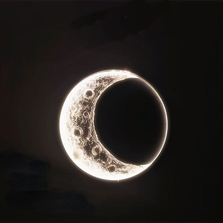 Lisslune | DIY Floating Moon Night Lamp